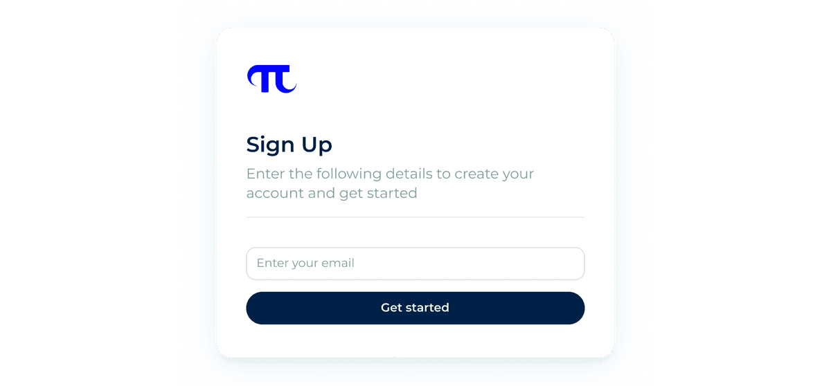 Sign Up With GreenBank